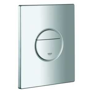 Grohe plaque de recouvrement 42375 42375P00 chrome mat