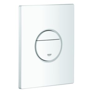 Grohe plaque de recouvrement 42375 42375SH0 blanc alpin