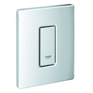 plaque de recouvrement Grohe 42377 42377000 chromé