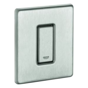 plaque de recouvrement Grohe 42377 42377SD0 acier inoxydable