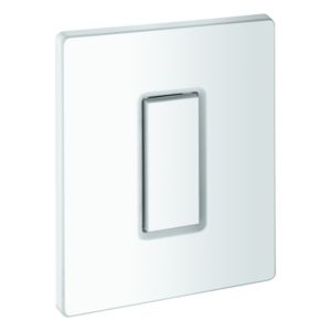 plaque de recouvrement Grohe 42377 42377SH0 blanc alpin