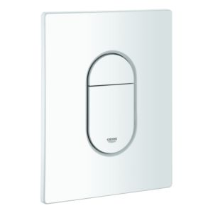 Grohe plaque de recouvrement 42378 42378SH0 blanc alpin