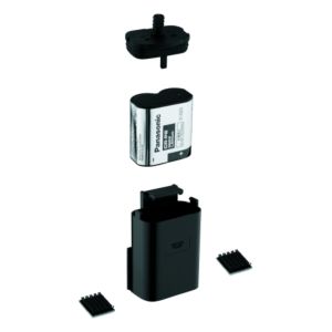 Grohe batterie match0 42393000 avec batterie au lithium 6 V