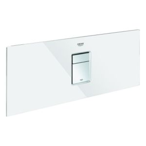 Grohe cover plate 42481 42481LS0 for Rapid SL glass module moon white