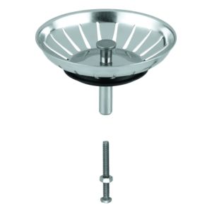 Grohe Stopfen 42576 42576SD0 für Küchenspüle edelstahl