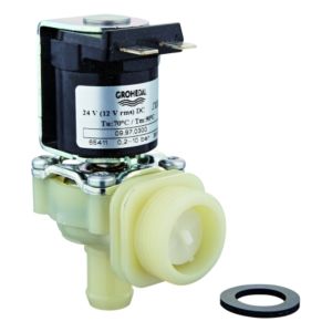 Grohe solenoid valve 42822 for Flush Valve 42822000 wall installation with electronic actuation