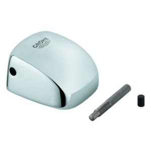 Grohe Kappenhebel 43054 kompl.aus Metall 43054000 für Urinal-Spüler Behörde chrom