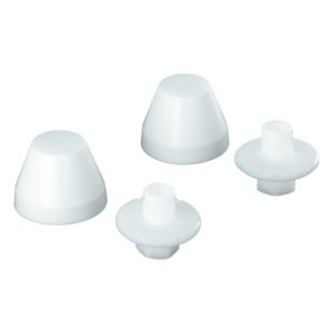 Grohe Urinalbeckenbefestigung 43075 4307500M für Rapid S und Uniset 14-20mm 2 Stück