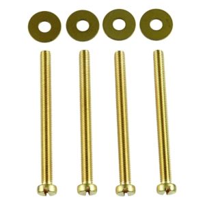 Grohe screw set 43085 for cover plate. 4308500M for flush cistern, 4 pieces