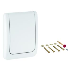 Grohe plaque de recouvrement 43177 43177SH0 blanc complètement alpin