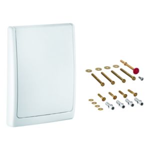 Grohe Abdeckplatte 43179 43179SH0 WC-Drucksp. Wandeinbau alpinweiß