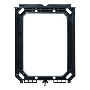 Grohe frame 43203 complete 43203000 for cover plates for Rapid elements