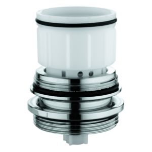 Grohe Deckel 43248 komplett 43248000 für Rondo A.S. mit Gewindering metall