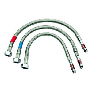 jeu de tuyaux de raccordement Grohe 43566 43566000 Eurodisc SE Br-Therm. chrome