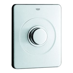 Grohe cover plate 43901 43901000 for in-wall Stainless Steel made of Stainless Steel