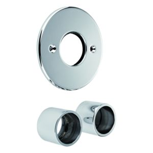 Grohe rosette 43934 43934000 for Controecon UP straight-way valve chrome