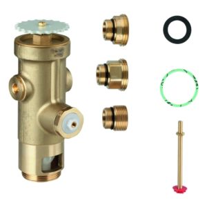 Grohe WC Druckspüler 43996000  Wandeinbau, DN 20, Austauscharmatur