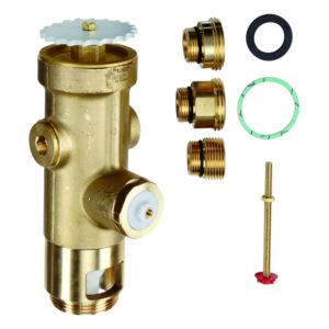 Grohe exchange fitting 43997000 UP, DN 20, WC , for match2 - Flush Valve