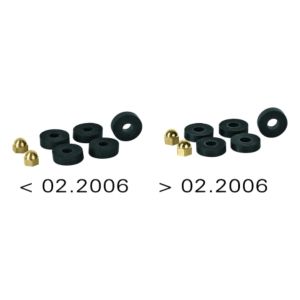 joint Grohe et écrou borgne 45054 45054000 pour partie supérieure 3/8 &quot;