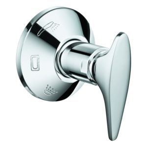 Grohe match0 45068 avec rosace 45068000 chromé