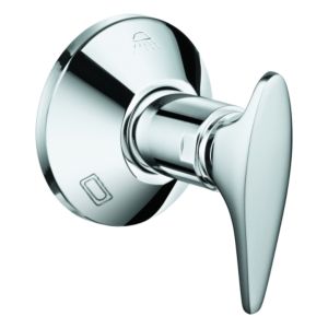 Grohe Umstellhebel 45069 mit Rosette 45069000 chrom