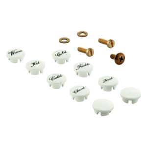 Grohe Markierungsplättchen 45305 45305000 Kreuzgriff Sinfonia chrom