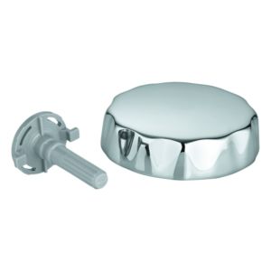 Grohe handle 45321 45321000 for waste / overflow set 28953 chrome