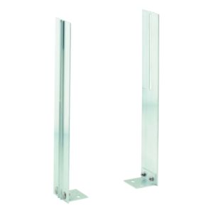 Grohe Standbein 45388000 für 3-Loch-Wannenkombination, 2 Stück