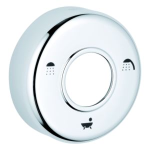 Grohe Rosette 45435 45435000 5-Wegeumstellung 100mm chrom