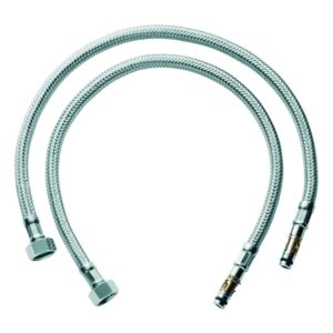 Grohe Druckschlauch 45484000 chrom, Ersatzteil, 2 Stück