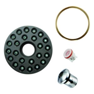 Grohe shower base 45661 45661XX0 for Aquatower 3000 dark gray