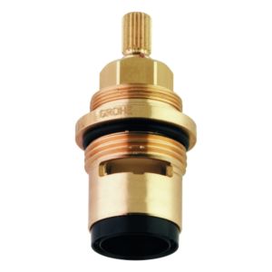 Grohe Keramik-Oberteil 45887 3/4 links 45887000 chrom