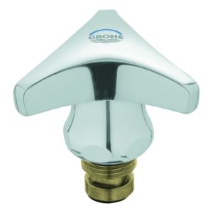 Grohe upper part 45966 with Trecorn handle 45966000 marking blue 3/8 &quot;chrome
