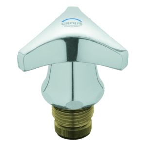 Grohe Oberteil 45968 mit Trecorn Griff 45968000 Markierung blau 1/2" chrom