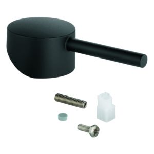 Grohe levier 46015 46015KS0 mitigeur évier velours noir