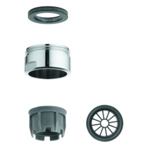 Grohe Strahlregler 46162 46162000 f. offene Warmwasserbereiter M24x1 chrom