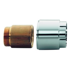 Grohe Verlängerungsset 46238 46238000 Wandbatterie 30mm 3/4" 2 Stück chrom