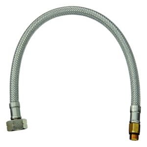Grohe Druckschlauch 46254000 flexibel M10x1 x M15x1 350mm chrom