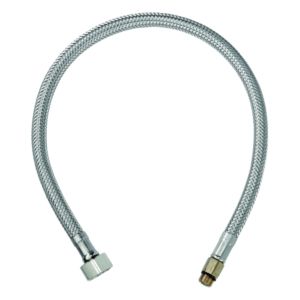 Grohe Druckschlauch 46255000 flexibel, M10x1x3/8", 544mm chrom