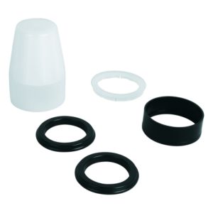 Grohe joints match0 46429 46429K00 noir brillant