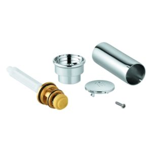 Grohe button 46485 46485000 3-hole bathtub combination chrome