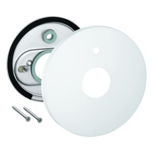 Grohe rosette 46586 46586LS0 moon white