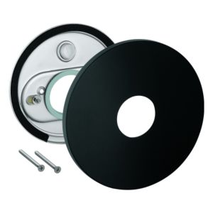 Grohe rosace 46587 46587KS0 velours noir