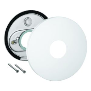 Grohe Rosette 46587 46587LS0 moon white