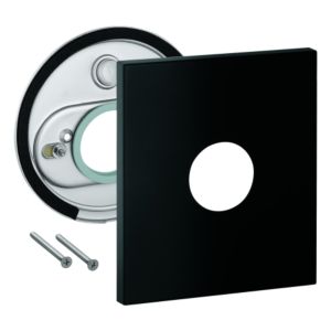 Grohe rosace 46613 46613KS0 velours noir