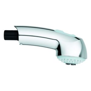 Grohe rinsing Grohe 46657 chrome / gray 46657NC0