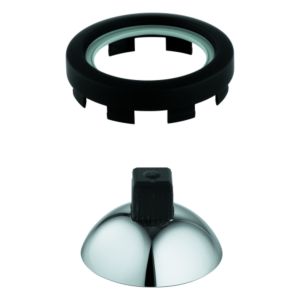 Grohe élément de couverture 46663 46663KS0 velours noir