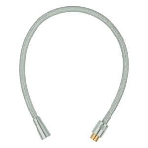 Grohe shower hose 46732DC0 stainless steel look - Supersteel