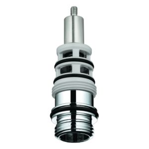 Grohe Umstellung 46947 46947DC0 EH-Wannenbatterie Wandmontage supersteel