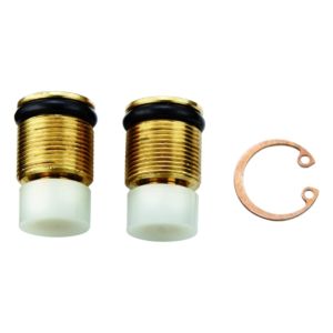 GROHE Absperrspindel 47017000 M17x1, 2 Stück